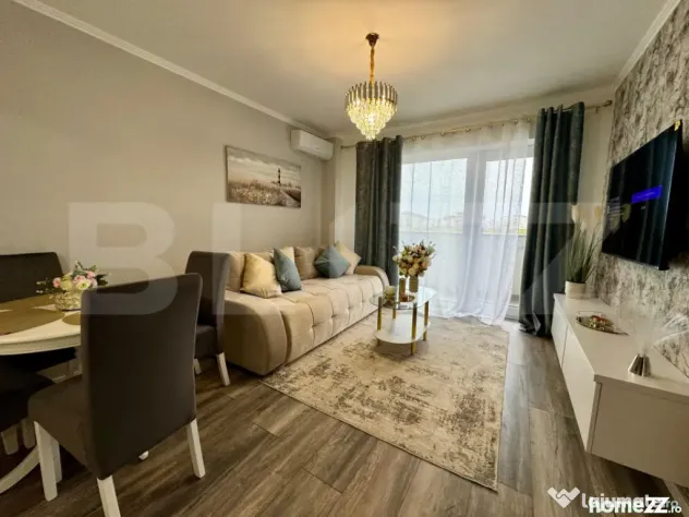 Apartament LUX, 2 camere în bloc nou – zona Nufărul - Oradea (Bihor)