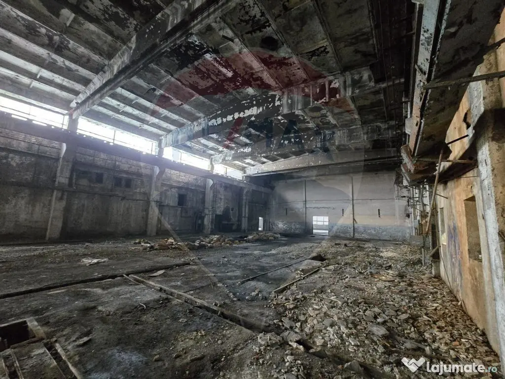 DE INCHIRIAT Spațiu industrial de 3,150 mp în zona Sud