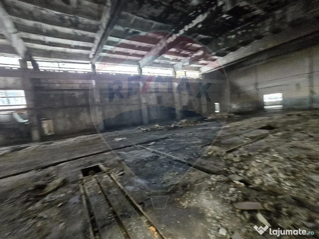 DE INCHIRIAT Spațiu industrial de 3,150 mp în zona Sud