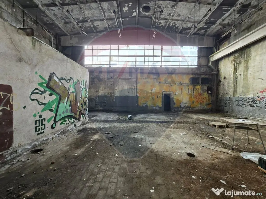 DE INCHIRIAT Spațiu industrial de 3,150 mp în zona Sud