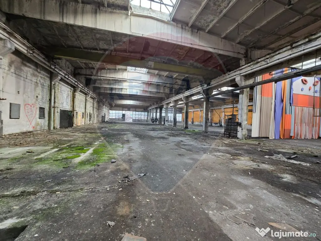DE INCHIRIAT Spațiu industrial de 3,150 mp în zona Sud