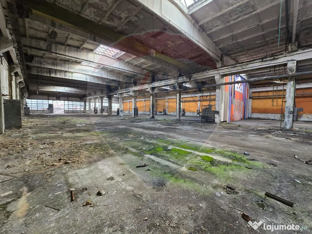 DE INCHIRIAT Spațiu industrial de 3,150 mp în zona Sud