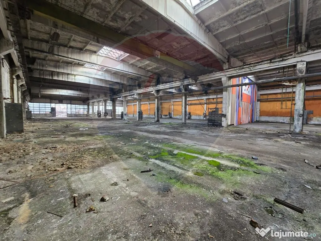 DE INCHIRIAT Spațiu industrial de 3,150 mp în zona Sud