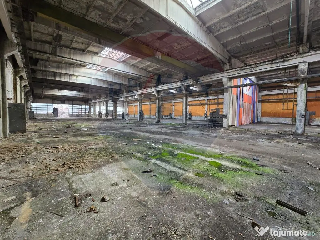 DE INCHIRIAT Spațiu industrial de 3,150 mp în zona Sud