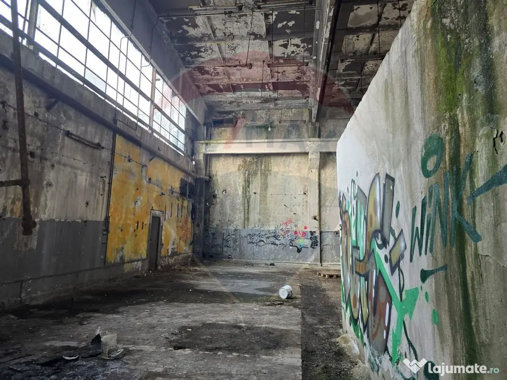 DE INCHIRIAT Spațiu industrial de 3,150 mp în zona Sud
