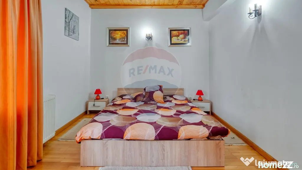 Vilă de vânzare în Predeal – vedere panoramică căt...