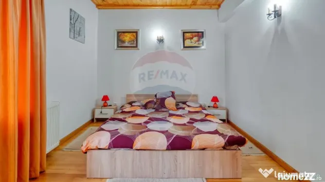 Vilă de vânzare în Predeal – vedere panoramică căt...