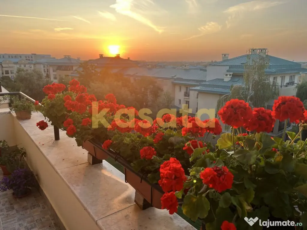 3 camere de vânzare | Cosmopolis | Terasă | 2 locuri pa...