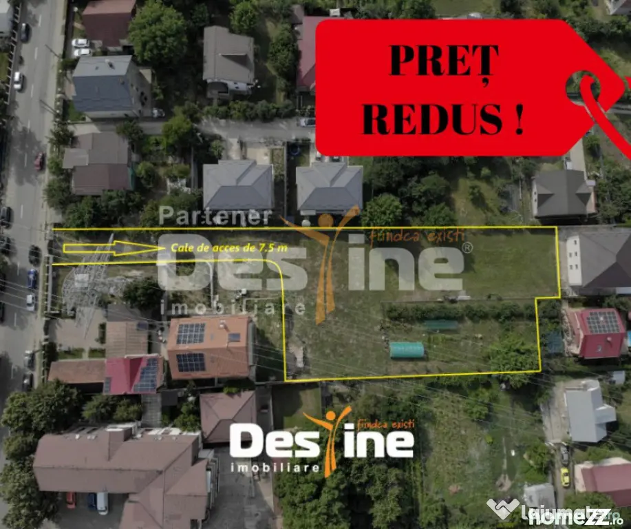 Teren Intravilan 3300 mp Tudor Neculai - CUG, Utilități, D