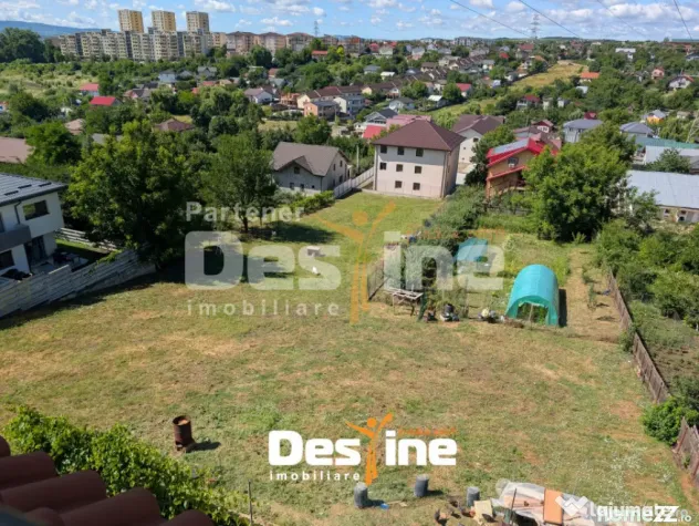 Teren Intravilan 3300 mp Tudor Neculai - CUG, Utilități, D