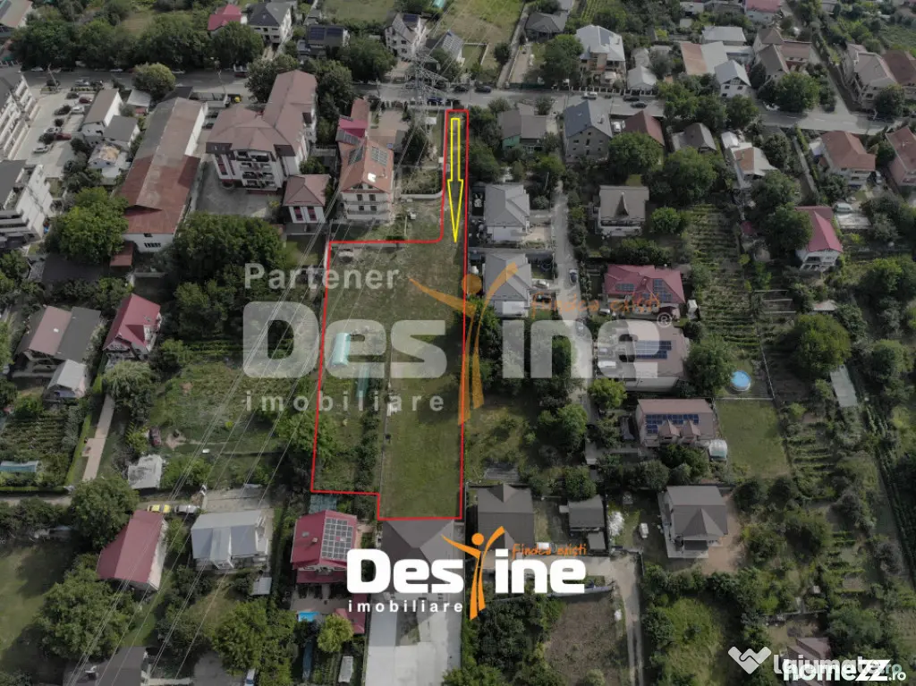 Teren Intravilan 3300 mp Tudor Neculai - CUG, Utilități, D