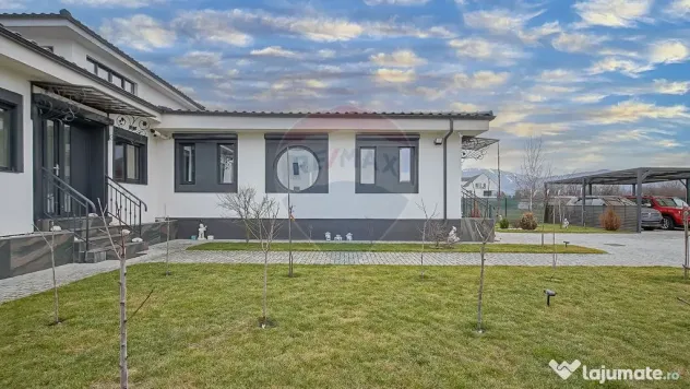 Casă modernă cu 2 dormitoare, teren 265 mp in Bartolomeu