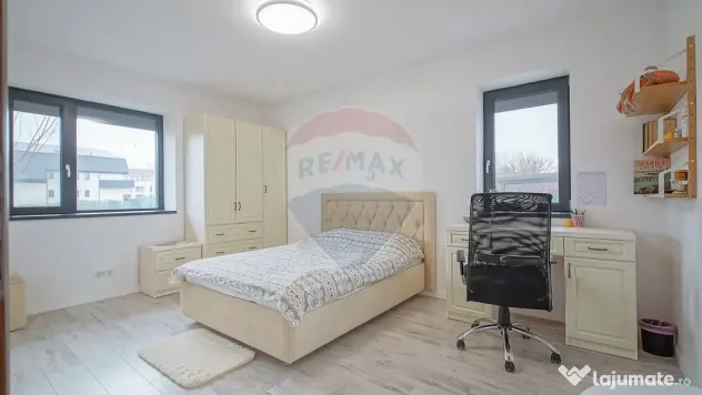 Casă modernă cu 2 dormitoare, teren 265 mp in Bartolomeu
