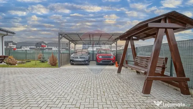 Casă modernă cu 2 dormitoare, teren 265 mp in Bartolomeu