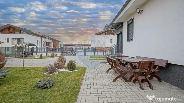 Casă modernă cu 2 dormitoare, teren 265 mp in Bartolomeu