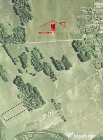 Teren intraviloan situat in Dunavatu de jos - langa padure si islaz!
