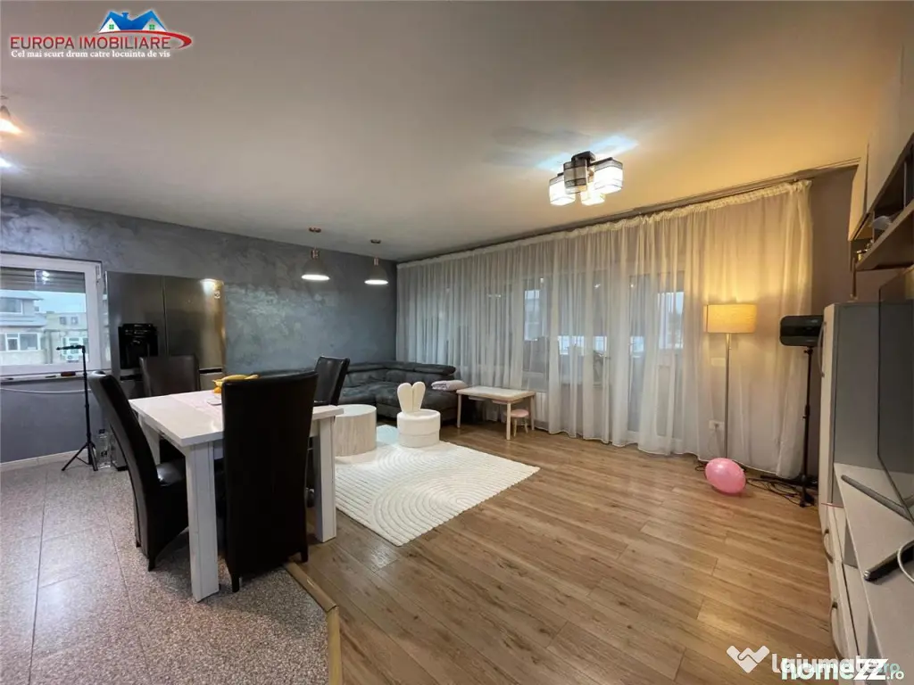 Apartament 3 camere de zona ultracentrala Tulcea - Tulcea (Tulcea)