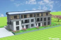 Apartament 3 camere, 43 mp, zona Vest