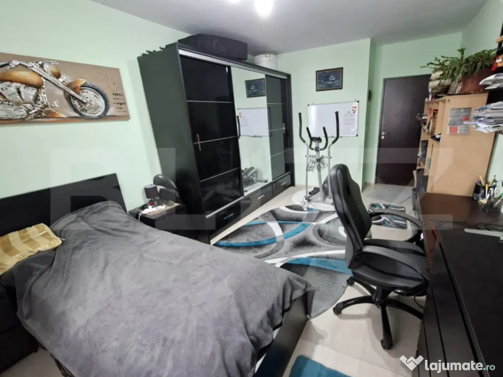 Apartament 2 camere, 50 mp, parcare exterioara, la cheie, Ba