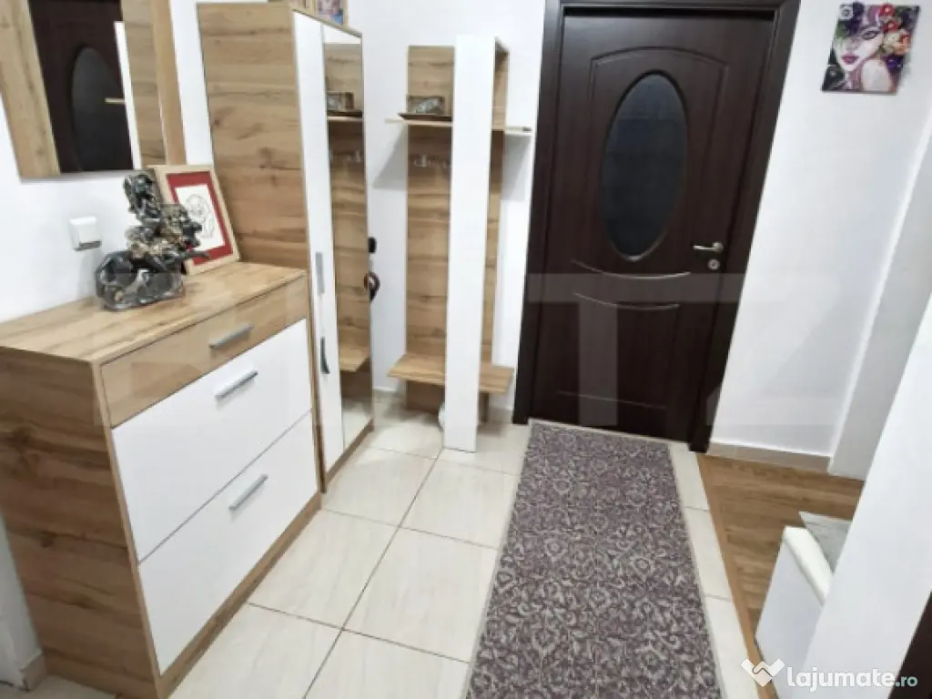 Apartament 2 camere, 50 mp, parcare exterioara, la cheie, Ba
