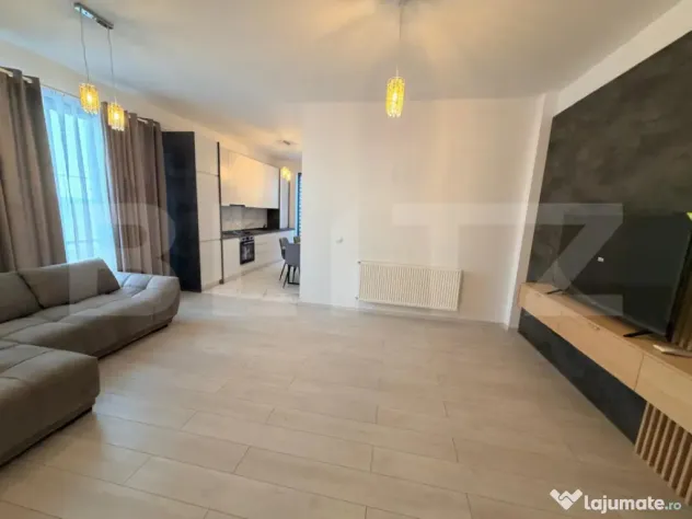 DE INCHIRIAT-Apartament 3 CAMERE 85 MP + 1 PARCARE 600 EUR