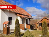 Oază de liniște în Arcus – casă P+M cu teren de 2000 m