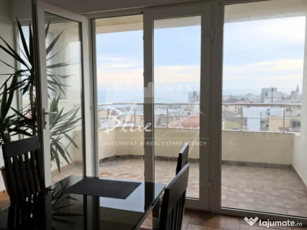 Plaja Modern- Apartament 3 camere cu vedere la mare