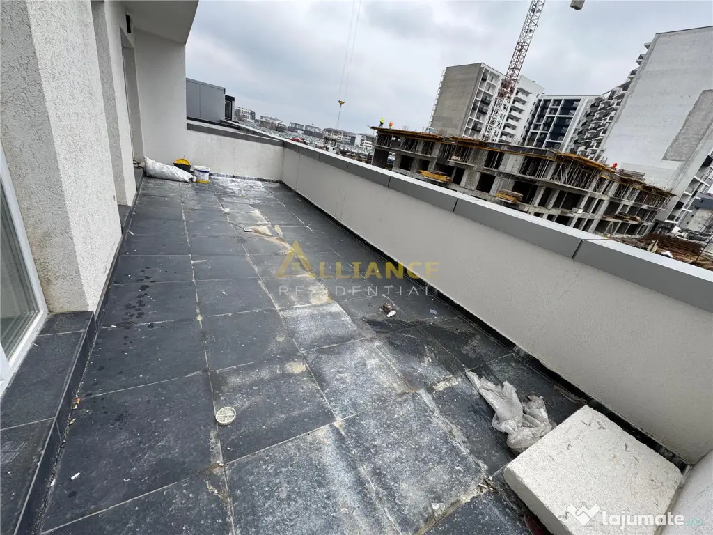 Apartament 2 camere terasa 26 mp - Parc Tudor Arghezi