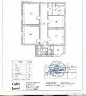 Cladire de birouri cu parcare privata 266 mp utili