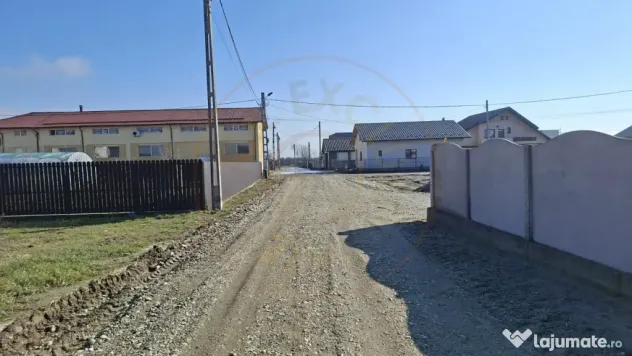Vanzare Teren intravilan Stefanesti - Primarie str. Campului