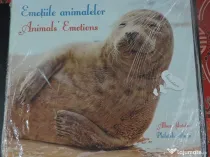 Album filatelic Emotiile animalelor 2019