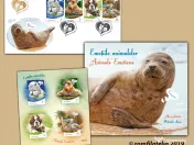 Album filatelic Emotiile animalelor 2019 