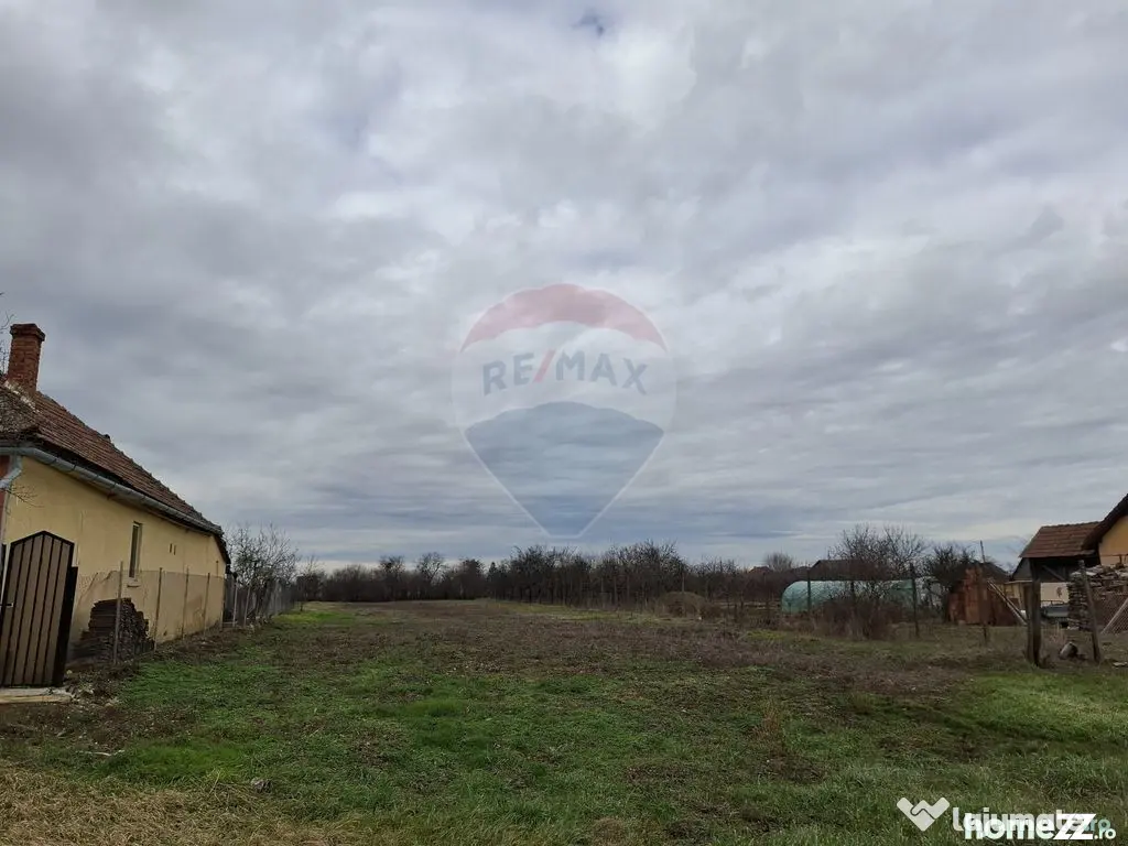 Teren intravilan 1,241mp Frumușeni, Arad