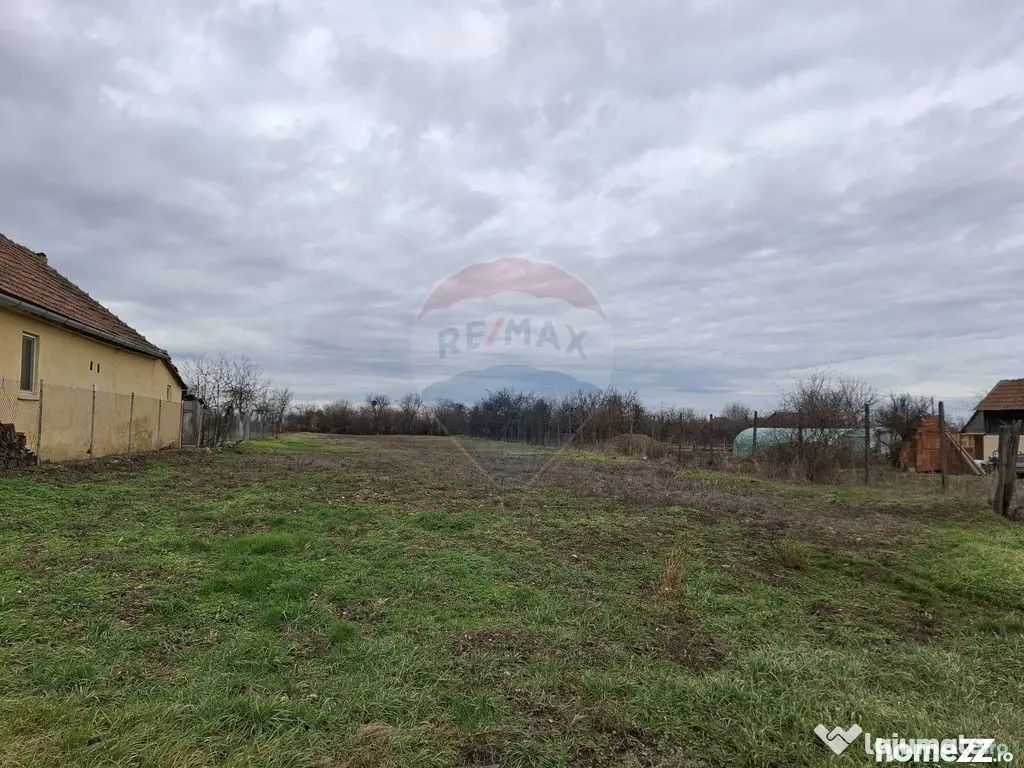 Teren intravilan 1,241mp Frumușeni, Arad