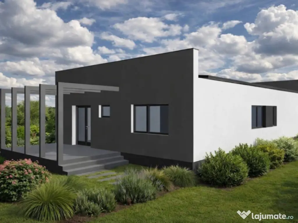 CASA MEDITERANEANA Bariera Valcii , teren 355 mp constructie