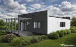 CASA MEDITERANEANA Bariera Valcii , teren 355 mp constructie