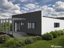 CASA MEDITERANEANA Bariera Valcii , teren 355 mp constructie