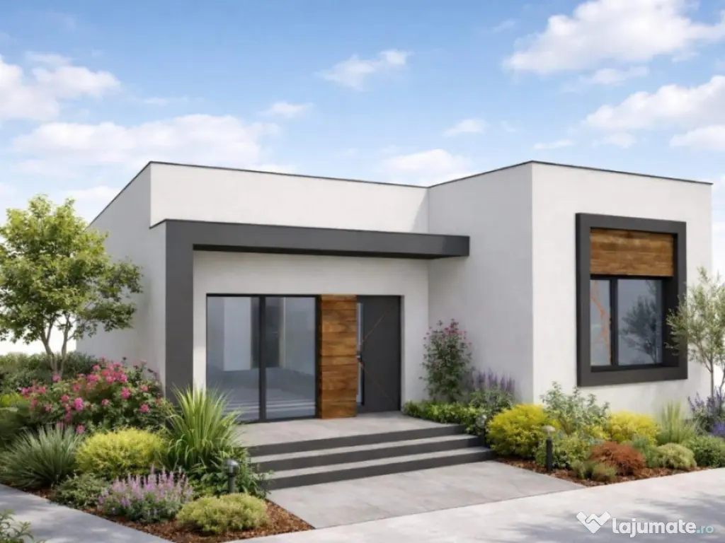 CASA MEDITERANEANA Bariera Valcii , teren 355 mp constructie