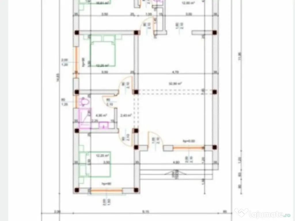 CASA MEDITERANEANA Bariera Valcii , teren 355 mp constructie