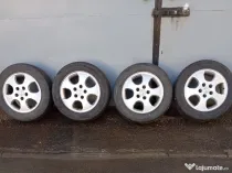 Set roți Opel Astra G 2000 – jante aliaj R15 + anvelope, originale