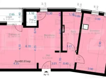 Apartament 2 Camere | 61 mp Utili | Zona Aradului