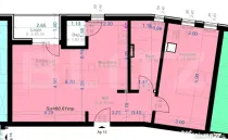 Apartament 2 Camere | 61 mp Utili | Zona Aradului