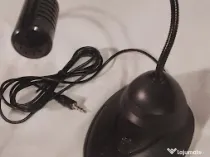 Microfon birou flexibil (Gooseneck) – ideal pentru conferințe/școală online