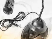 Microfon birou flexibil (Gooseneck) – ideal pentru conferințe/școală online 