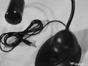 Microfon birou flexibil (Gooseneck) – ideal pentru conferințe/școală online 