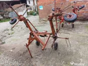 Greblă de împrăștiat/întors fân/împrăștietoare Galfre-Morra