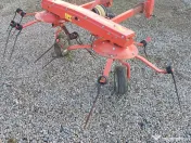 Greblă de împrăștiat/întors fân/împrăștietoare Galfre-Morra