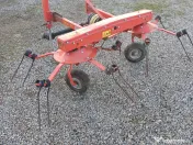 Greblă de împrăștiat/întors fân/împrăștietoare Galfre-Morra