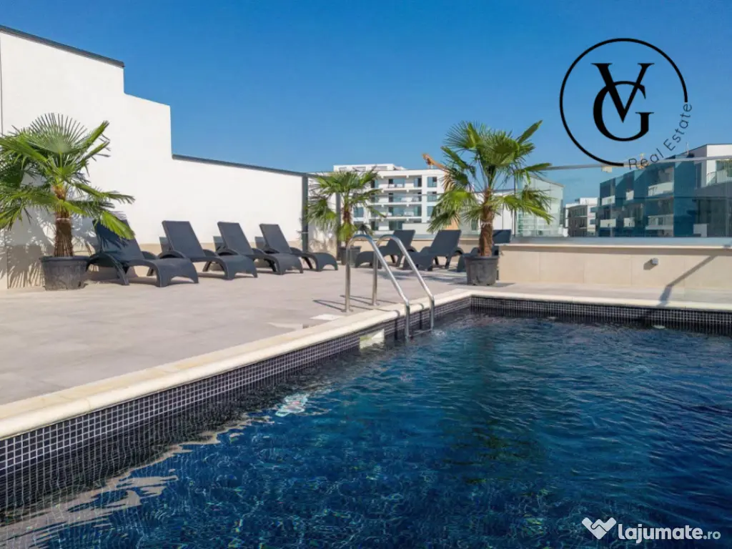 Apartament 2 camere - open space - Mamaia Nord - 2 minute de