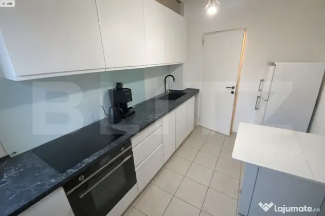 Apartament 2 camere, 45 mp, complet mobilat si utilat, Grigo